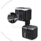 ZHUOLV LX-608C 4xUSB 2000W 8A Traveling Adapter Plug Universal Power Plug Multifunctional Change-over Plug