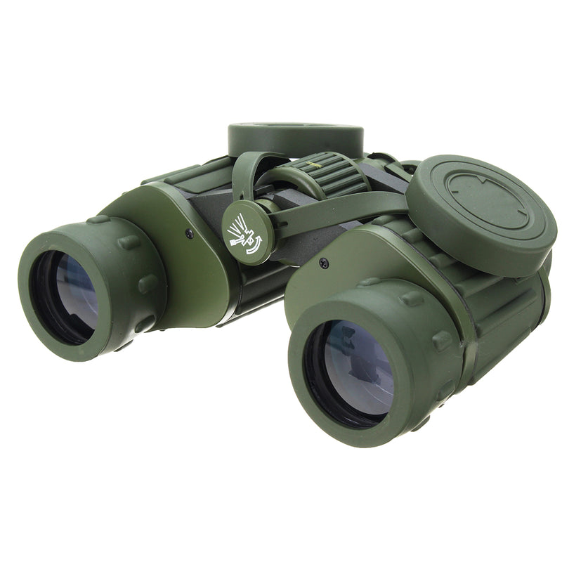 8X42 HD Tactical Army Marine Binocular Low Light Night Vision Bird Watching Telescope