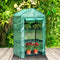 Roof Garden Greenhouse Cover Durable House Flower Plant Warm Shelf Shed Planting Grow Box PVC