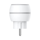 Minleaf DE-2 16A Smart WIFI Socket 110-240V EU Plug Work with Amazon Alexa Google Home IFTTT Compatible with Minleaf Smart Life APP