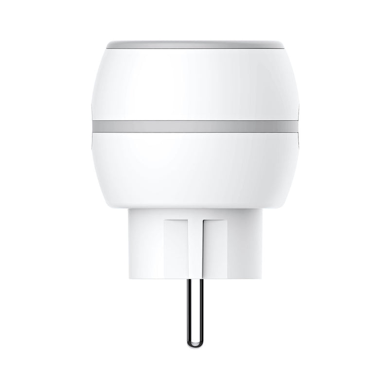 Minleaf DE-2 16A Smart WIFI Socket 110-240V EU Plug Work with Amazon Alexa Google Home IFTTT Compatible with Minleaf Smart Life APP