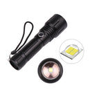 XANES 1443 XPH50 5 Modes Telescopic Zoom Flashlight 26650/18650 Flashlight Mini LED Flashlight Portable LED Torch