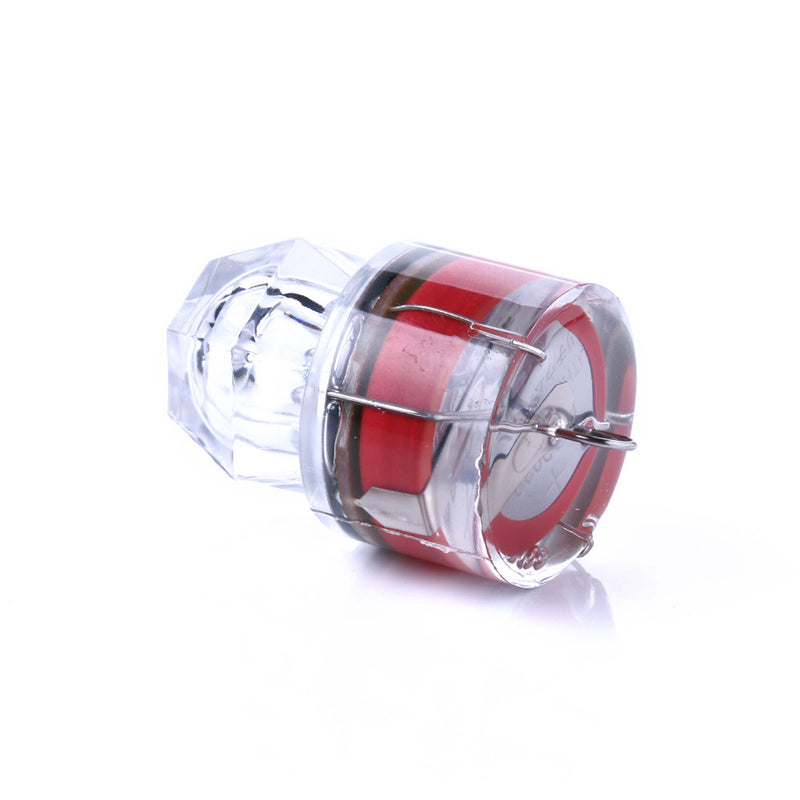 ZANLURE 1PC LED Deep Sea Diamond Night Fishing Lamp Underwater Mini Transparent Attracting Light