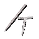 IPRee 3 In 1 Outdoor Tactical EDC Pen Stainless Steel Safety Stick Emergency Survival Tool Kit