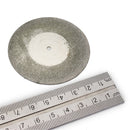 10pcs 60mm Diamond Grinding Wheel Metal Cutting Disc For Dremel Rotary Tool