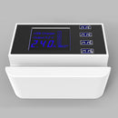 LCD Display 1.9 Inch  4 USB Smart Wall Charger USB Charger Power Adapter Desktop Charging Station Phone Charger Smart IC technology USB Ports Charger