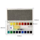Maries 18/24/36 Colors Solid Watercolor Paint Set Watercolor Paint Transparent Sketch Painting