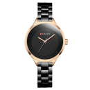 CURREN 9015 Full Steel Elegant Design Ladies Watch Business Style Quartz Watch