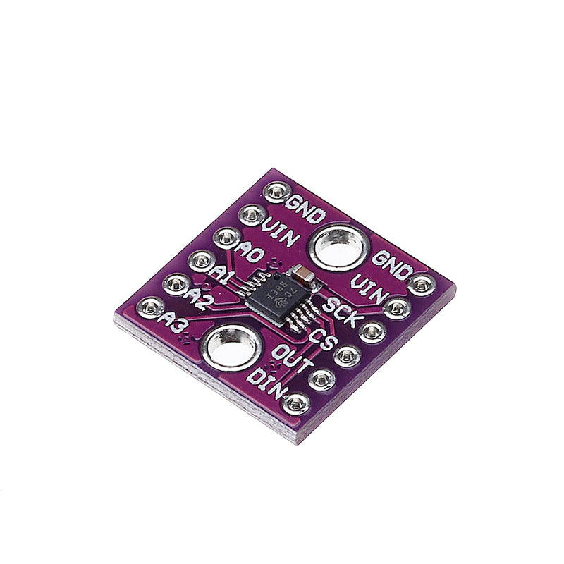ADS1118 16-bit Analog-to-Digital Converter Module ADC Development Board SPI Communication Interface