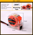 Suntin 5m Luban Retractable Ruler Measuring Tape Portable Pull Ruler Metric Tailor Tool Gauging Tools