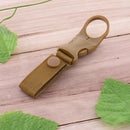 AWMN R1 Gear Clip Nylon Camouflage Outdoor Camping Hunting Buckle Bottle Carrier Tactical Belt