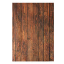 5x7FT Vinyl Retro Wood Wall Floor Photography Backdrop Background Studio Prop