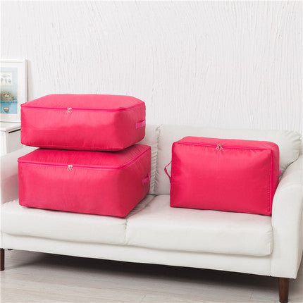 Honana HN-QB01 Clothes Storage Bags Beddings Blanket Organizer Storage Containers House Moving Bag