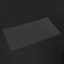 Stainless Steel Woven Wire Mesh Filter Grading 30cm Sheet Silk to Heavy Gauze