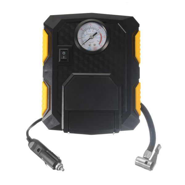 DC 12V 120W 150PSI Motorcycle Digital Tire Inflator 22 Cylinder Car Air Compressor Pump