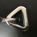 Safety Rope Snap Hook Carabiner Anti-abrasion Rock Climbing Camping Mountaineering Security Buckle