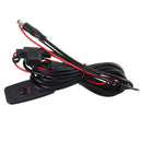 4Pcs RGB LED Strip Light Kit Under Car Tube Underglow Atmosphere APP Remote 12V IP65