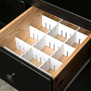 Fizz 7Pcs/Set Large Size Scalable Drawer Divider Waterproof Smooth DIY Storage Baskets Divider from Xiaomi Youpin