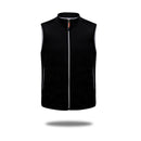 Men Women Electric USB Infrared Heating Vest Jacket Winter Outdoor Thermal Clothing Waistcoat For Sports Hiking