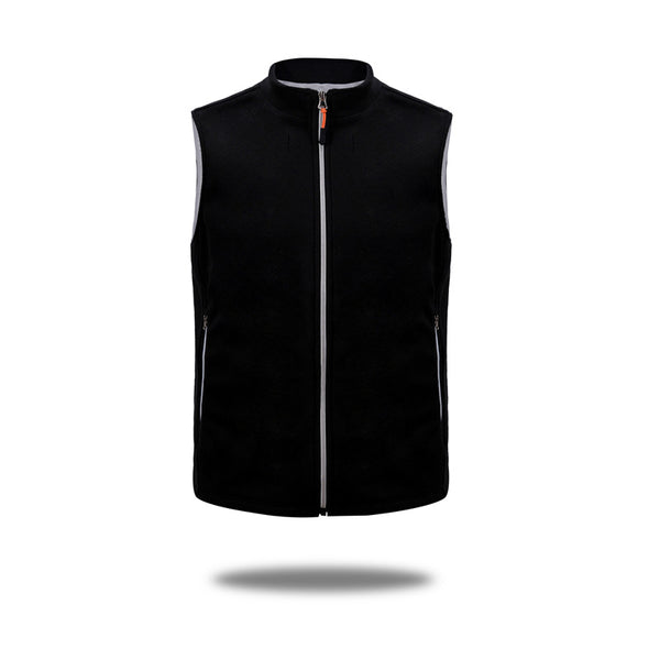 Men Women Electric USB Infrared Heating Vest Jacket Winter Outdoor Thermal Clothing Waistcoat For Sports Hiking
