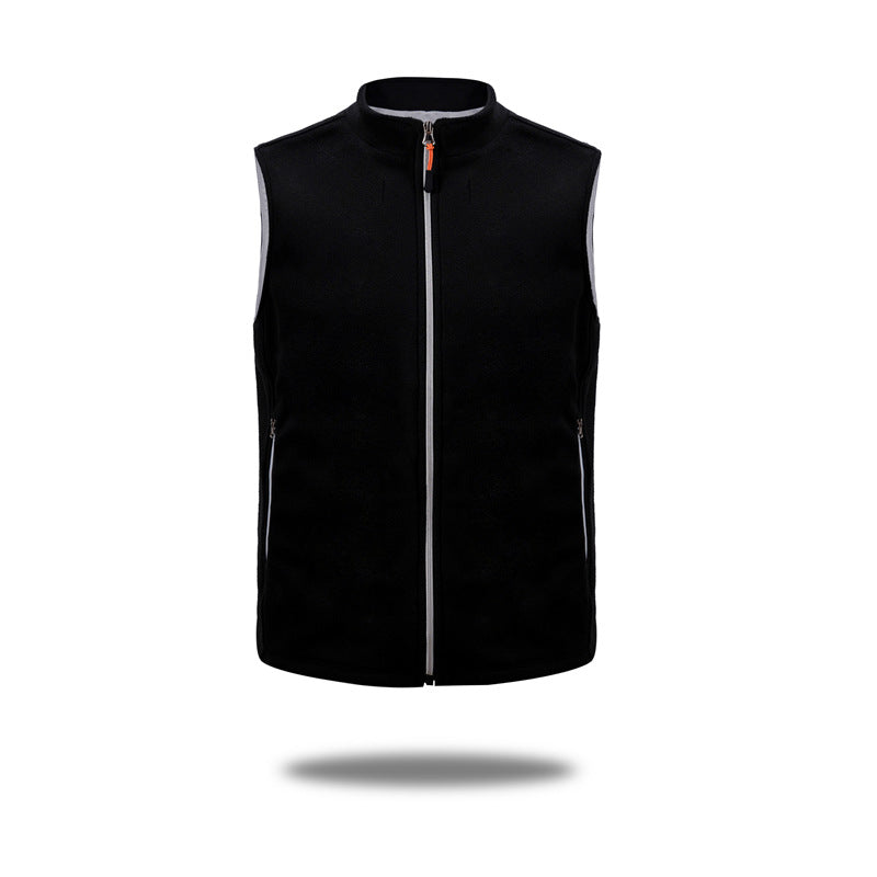 Men Women Electric USB Infrared Heating Vest Jacket Winter Outdoor Thermal Clothing Waistcoat For Sports Hiking