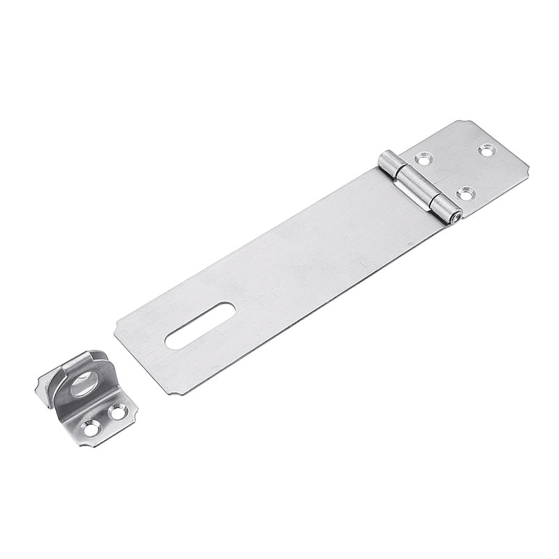 Thicken 304 Stainless Steel Safety Hasps Heavy Duty Gate Bolt Latch Buckle Anti-theft Door Lock