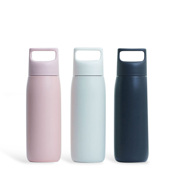 FunHome Portable Thermos Cup 450ML with Tea Filter Portable Mug Water Bottle Vacuum Cup