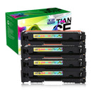 TIANSE CRG045 Toner Cartridge for Canon CRG045 MF635Cx MF633Cdw MF631Cn LBP613Cdw LBP611Cn LBP612Cn Laser Printer Toner