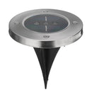 Solar Powered-led lamp Stainless Steel In Ground light for Outdooors Garden Path Deck