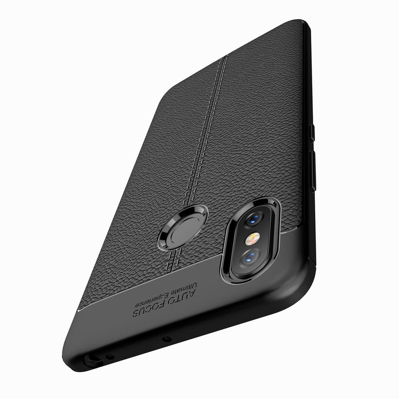 Bakeey Litchi Anti-fingerprint Silicone Protective Case For Xiaomi Mi Max 3