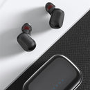 TOPK F22 TWS bluetooth 5.0 True Wireless Earphone LED Display Button Control Sports Headphones With Mic for Xiaomi Huawei
