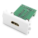 UGreen 20315 HDMI Line Card Module 3d HDMI Module Socket Welding Free Decoration Repair Manual 1.4 Adapter