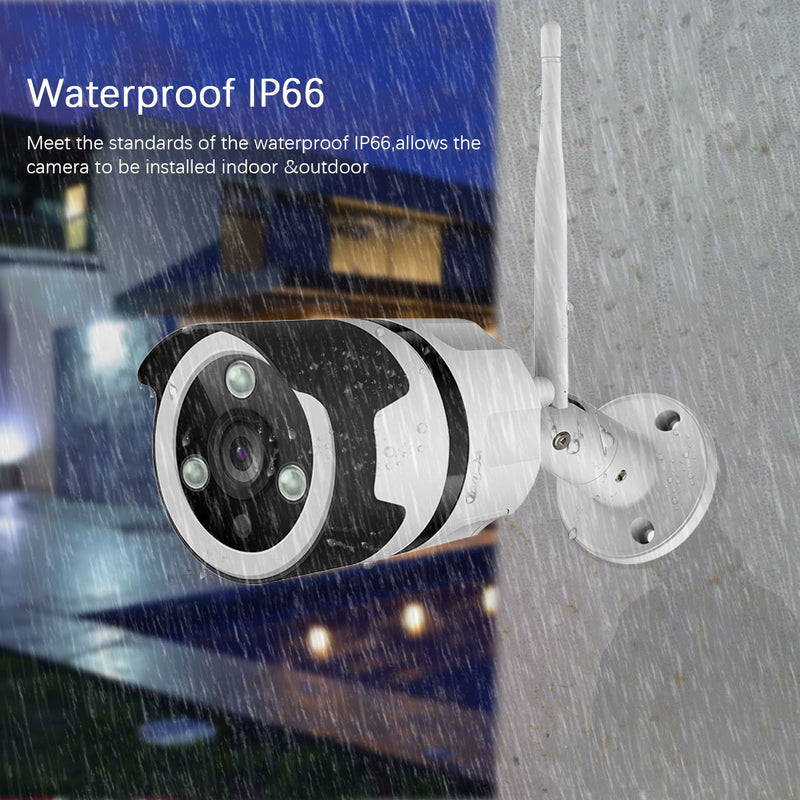 Jooan JA-F11C 1080P HD Waterproof IP Camera Smart H.264 Wifi Infrared Night Vision Baby Monitors Outdoor Security Device