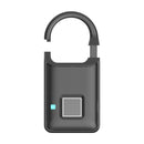 Anytek P50 Fingerprint Lock Smart Lock Home Luggage Dormitory Locker Warehouse Door Super Long Standby Electronic Padlock