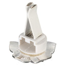 2 PCS Camellia Flower Styling Car Perfume Air Freshener Clip Air Conditioner Vent Clamp