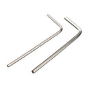 V6 PT100 Heating Block+0.2/0.3/0.4/0.5.0.8mm Brass Nozzle+Nozzle Throat DIY Kit for 1.75mm Filament