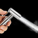 304 Stainless Steel Handheld Shattaf Toilet Bidet Faucet Sprayer Bathroom Shower Head