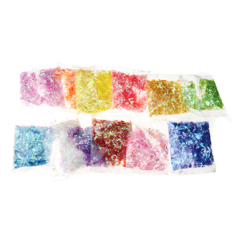 52 Pack Slime DIY Charms Supplies Kit Ball Beads Foam Sequins Tools Making Pack Children's Funny Toy