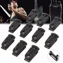 10Pcs Belt Clip for Motorola Talkabout 2 Way Radios T5400 T6200C Walkie-talkie