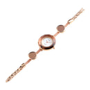 SKMEI 1406 Luxury Unique Design Waterproof Stainless Steel Fashion Women Watch Quartz Watch