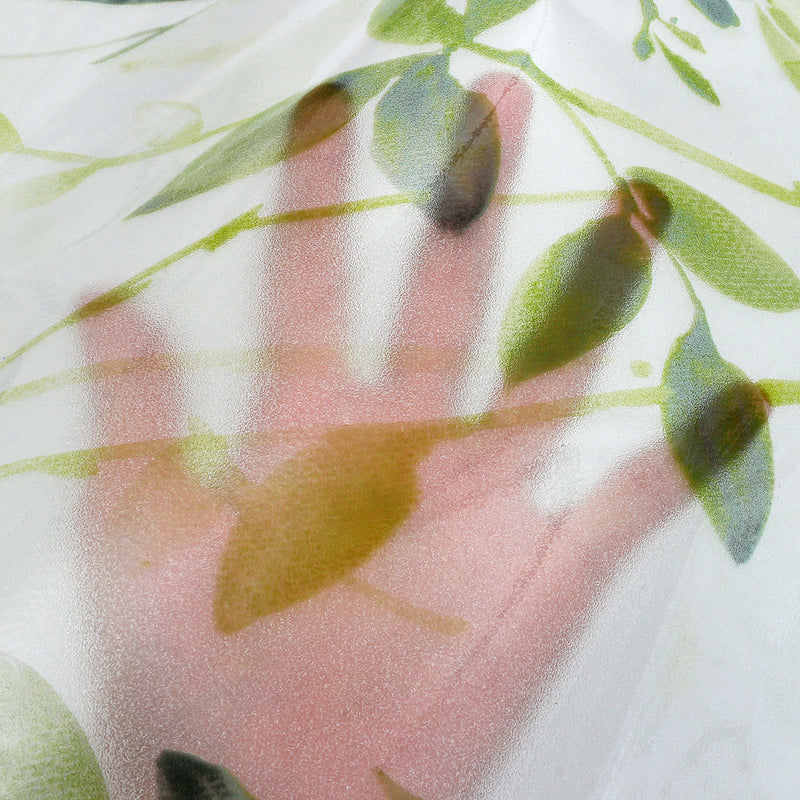 45x200cm Privacy Glass Film Static Cling Anti-UV Home Door Window Sticker Decoration