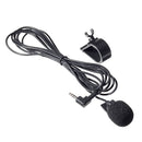 Car DVD Microphone Hands Free Clip 3.5mm Mini Studio Speech Microphone