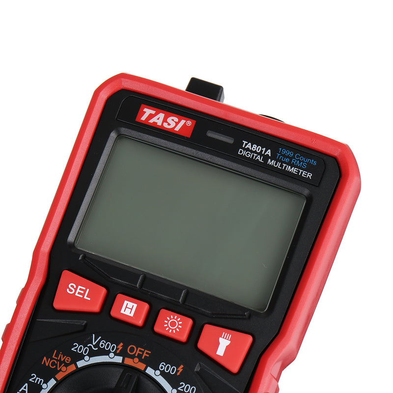 TA801A Multimeter High Precision Manual Digital Ammeter Table  AC and DC Universal Multifunction
