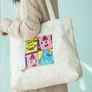 Jordan&Judy 2.4L Canvas Shoulder Bag Leisure Handbag Shopping Bag Outdoor Travel