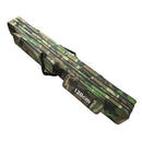 120cm Camouflage Carp Fishing Rod Tackle Bag Case Padded Holder Luggage Holdall