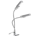 88 LED Plant Grow Light 24W E27 Full Spectrum Growing Lamp Set for Flower Seeds Greenhouse