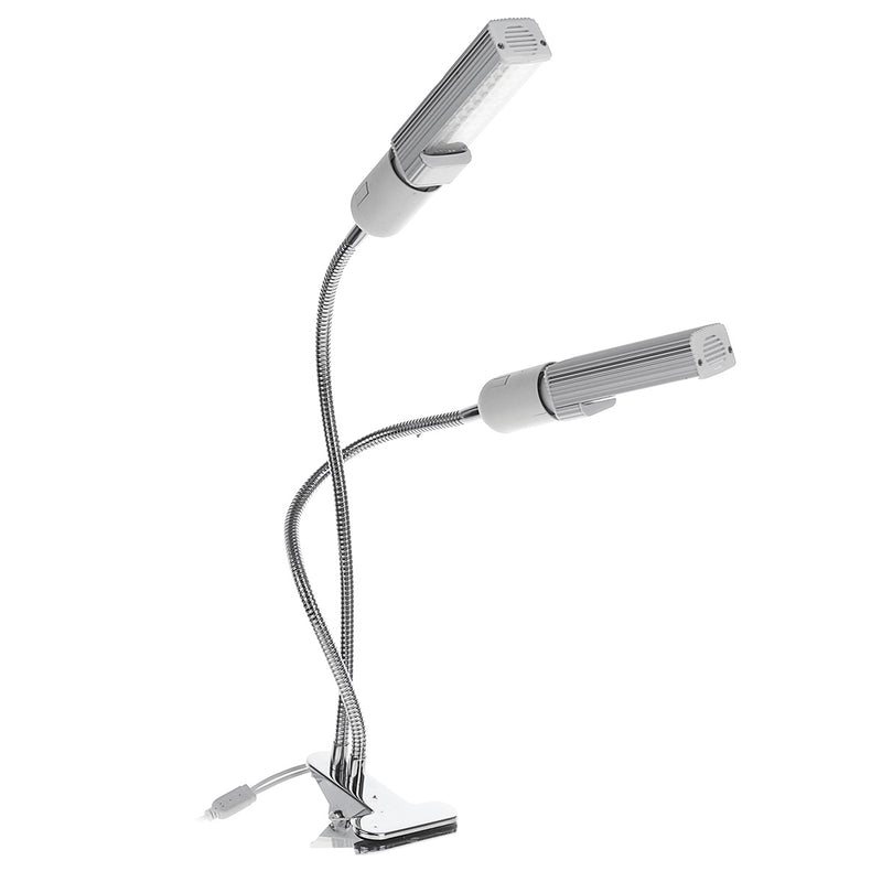 88 LED Plant Grow Light 24W E27 Full Spectrum Growing Lamp Set for Flower Seeds Greenhouse