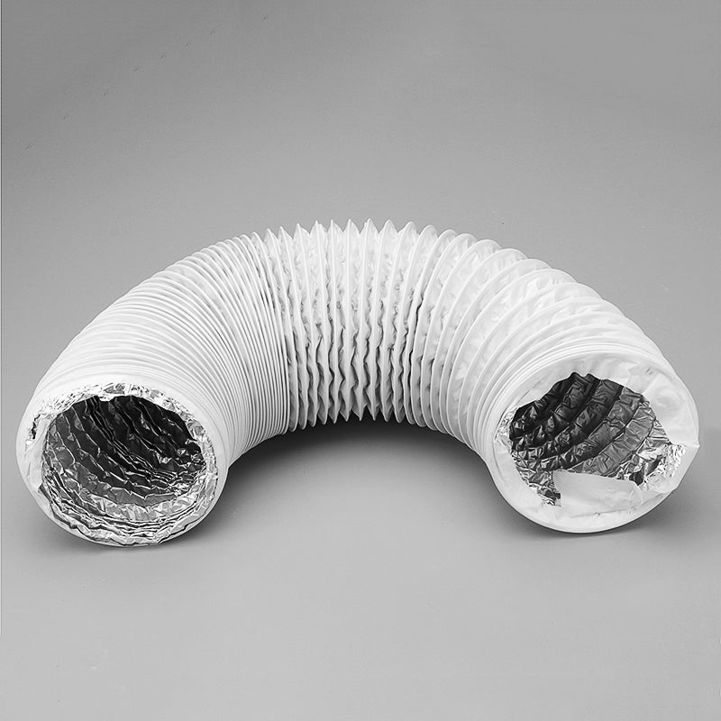 5 Inch Diameter 60 Inch Long Air Conditioner Exhaust Hose Tube Vent Hose Window Duct Flexible Tube