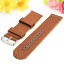 Waterproof Watch Band Mens Army Military Nylon Canvas Wrist Bracelet Strap Replacement
