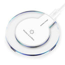 Bakeey 10W Fast Charging Ultra-Thin Wireless Charger Pad Base For iPhone X XS HUAWEI P30 Oneplus 7 XIAOMI MI 9 S10 S10+